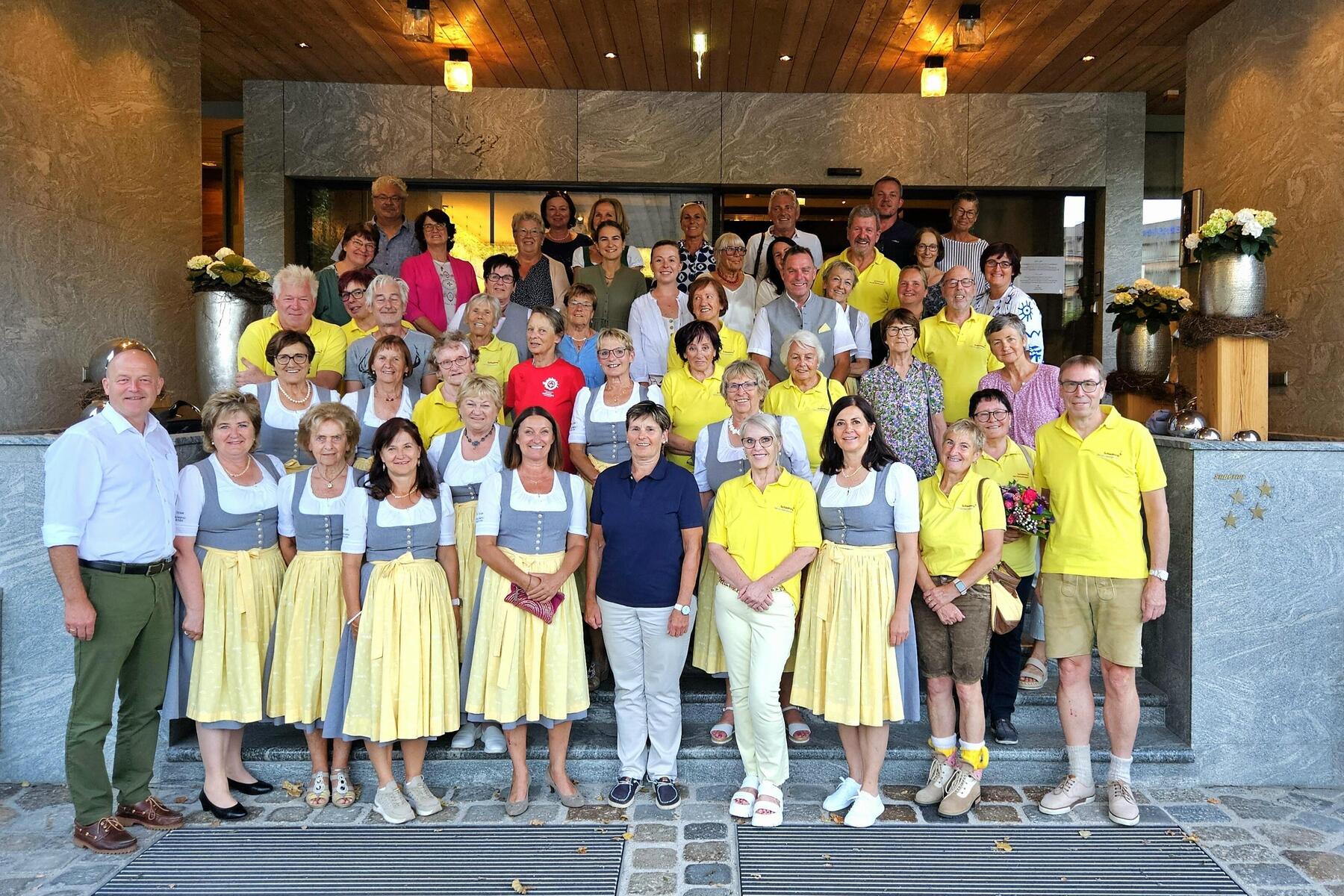 Schladming: Herzlichkeitsteam hat mit Bruni Bichler eine neue Obfrau
