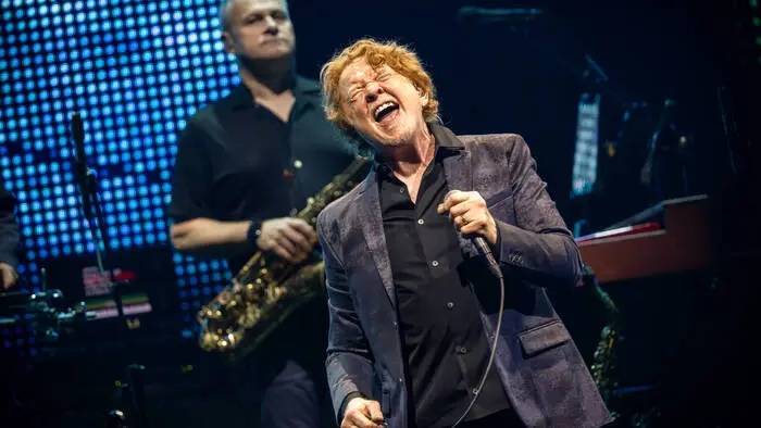 Die Band Simply Red rund um Mick Hucknall kommt nach Venedig und Pula (Archivfoto)