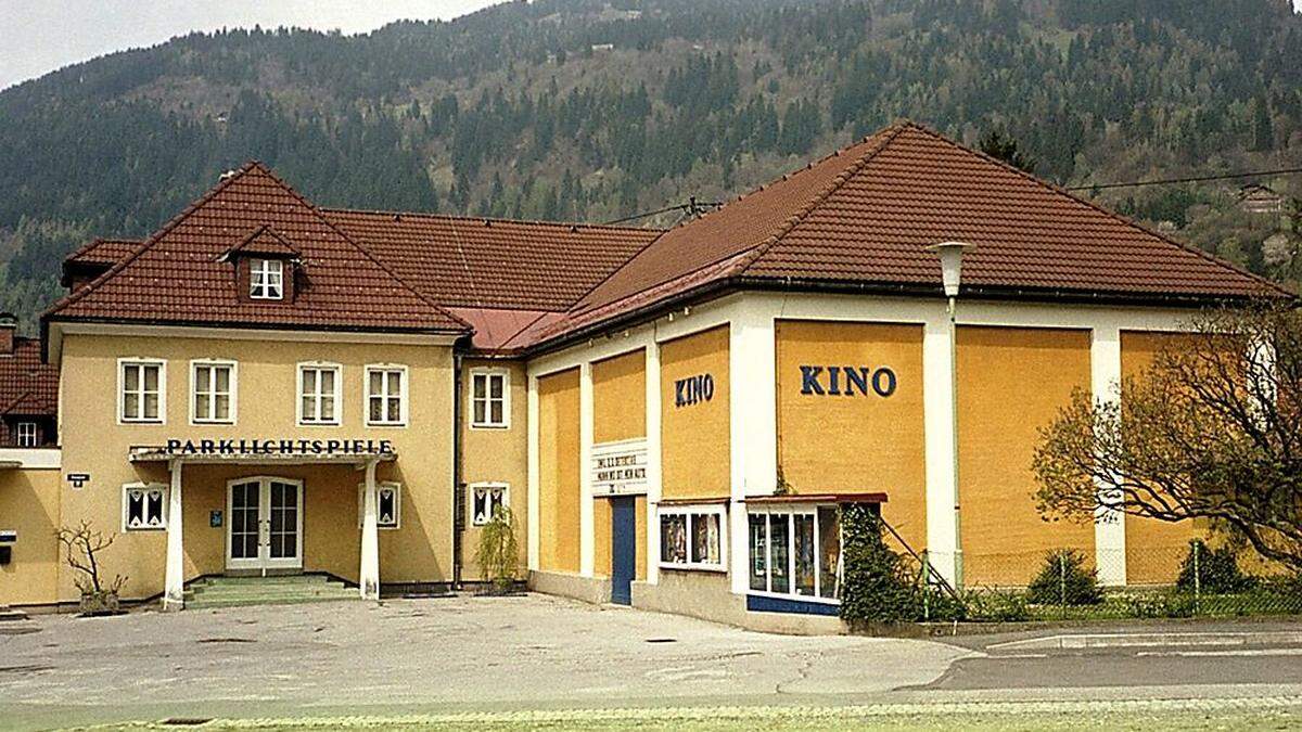 Das einstige Kino in Radenthein