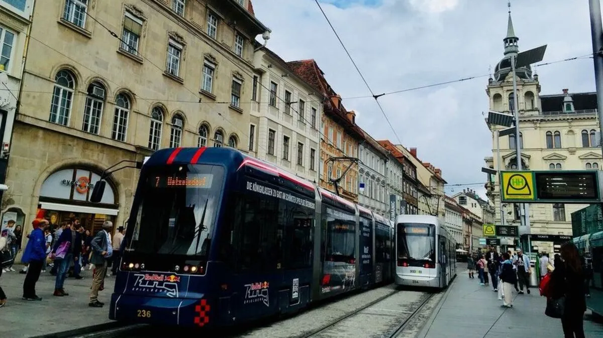 Nicht alle Wege führen über den Hauptplatz, dafür sollen auch die Innenstadtentflechtung und das neuen Tramausbauprojekt sorgen