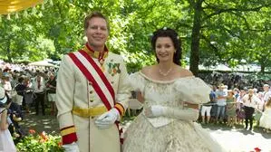 Sonja und Rene Hirschmugl als Kaiser Franz Joseph und Kaiserin Sissi haben am kommenden Sonntag wieder ihren großen Auftritt