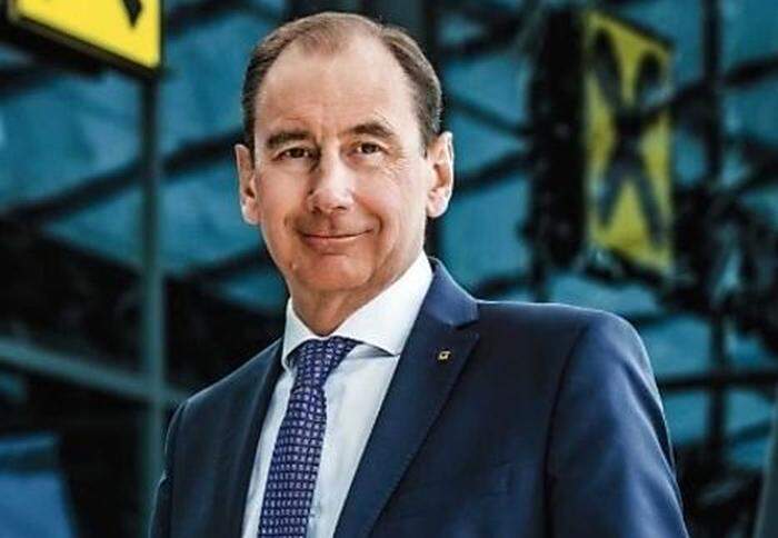 Martin Schaller, Generaldirektor Raiffeisen-Landesbank Steiermark