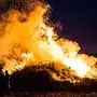 Osterfeuer Wudmath