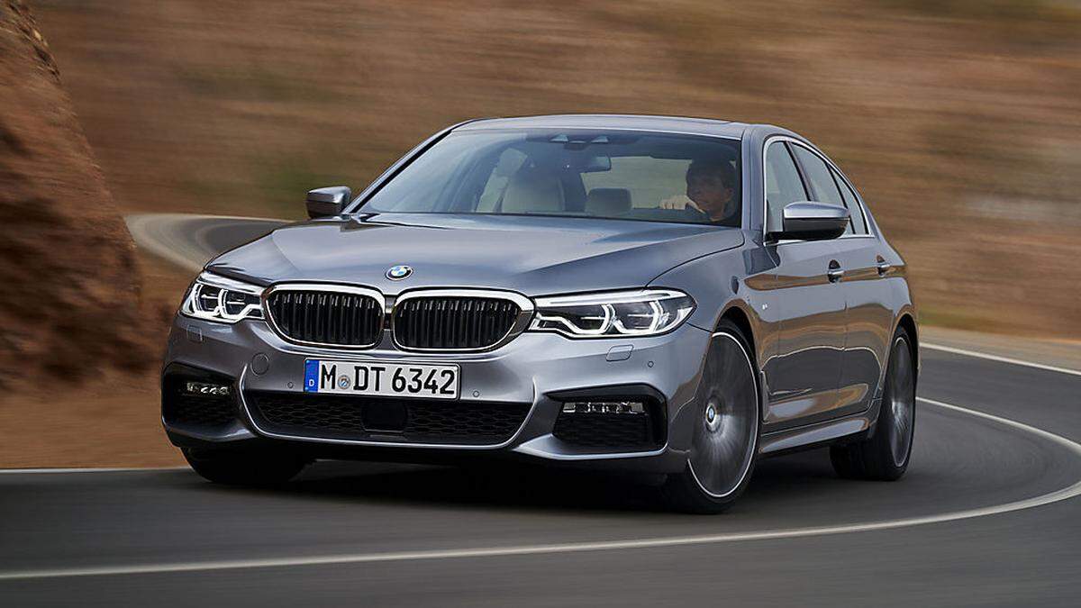 Neuer BMW 5er G30 (2017): Alle Infos, Preise und Bilder