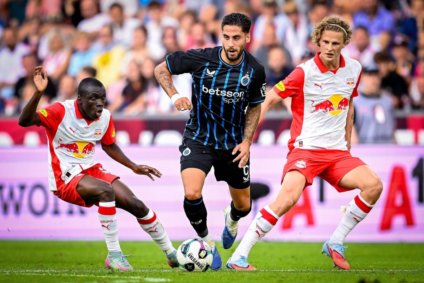 Champions League ab 19.30 Uhr live: Club Brügge gegen Red Bull Salzburg