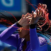 Naomi Osaka ist zurück auf der großen Bühne