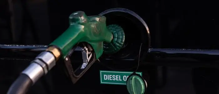 Diesel-Lagerbestände wurden vor dem Winter ungewöhnlich stark abgebaut 
