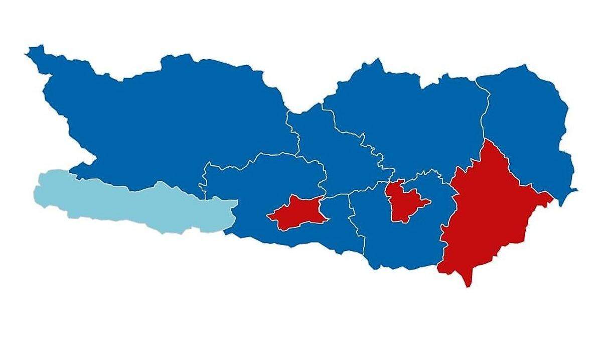 Zehn Kärntner auf dem Weg nach Wien