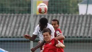 Kevin-Prince Milla feierte sein Debüt für Voitsberg