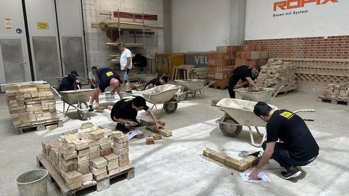 An den „Schnuppertagen“ wurden die ersten Erfahrungen gesammelt