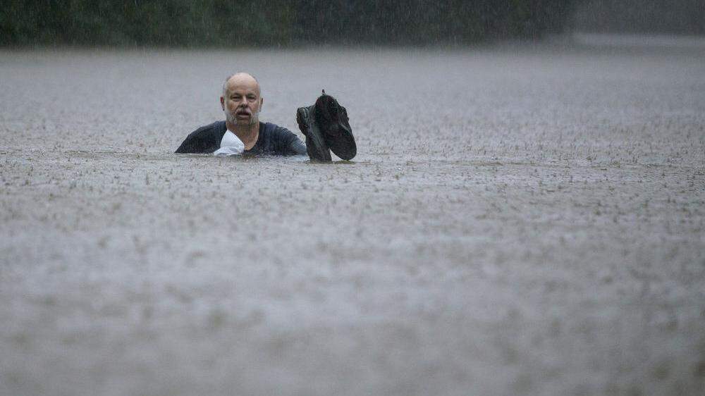 Archivbild: Schwere Überschwemmungen in Texas