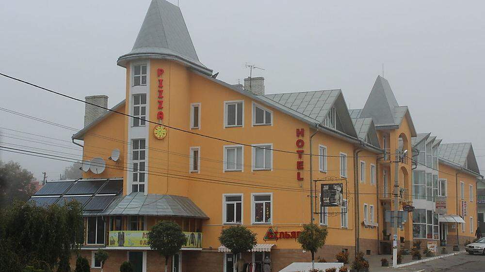 Das Hotel des Styrassic Park-Chefs in der Ukraine