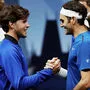 Dominic Thiem und Roger Federer gewannen 2017 mit Team Europa gemeinsam den Laver Cup.