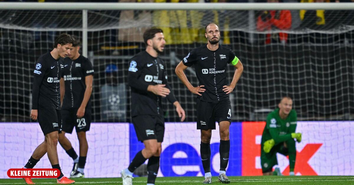Qualifikation der Champions League: Verliert Sterm vor Bod/Glimt 0: 5