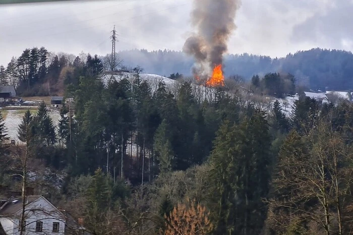 Klicken Sie sich durch die Fotos vom Einsatz.