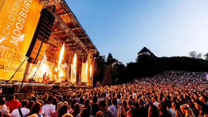 Nach zehn Jahren beendet Semtainment die Konzertreihe auf der Schlosswiese in Moosburg