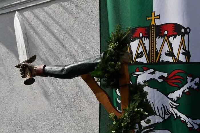 Höhepunkt des Festes war der historische Festakt rund um die „Marktfreyung“:  jenes Symbol, das an die Verleihung des Marktrechts am 31. Oktober 1506 durch Kaiser Maximilian I. erinnert.
