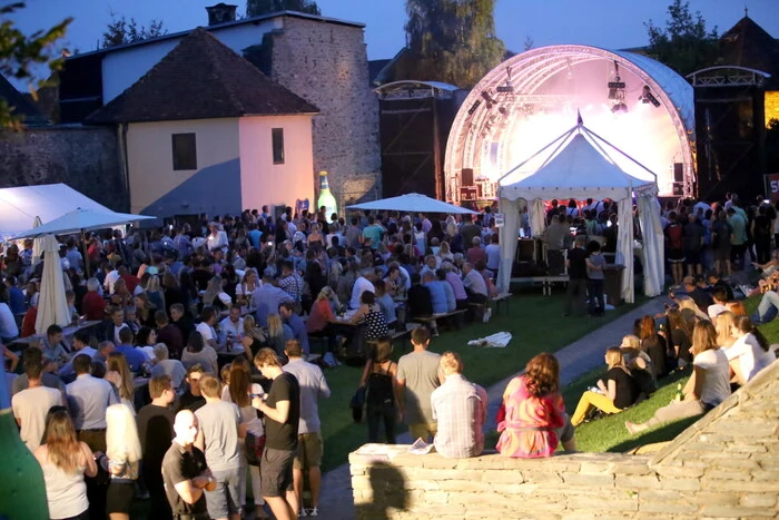 Im Grabengarten (Foto) ging das erste Hirter Biergartenfest über die Bühne. 