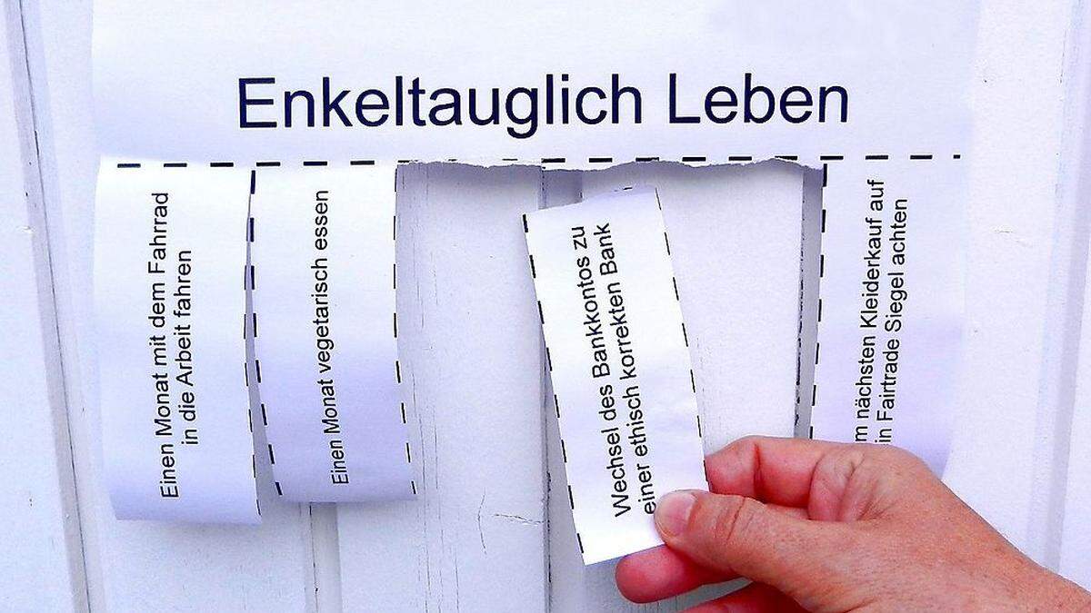 Verantwortung übernehmen und den eigenen Lebensstil überdenken