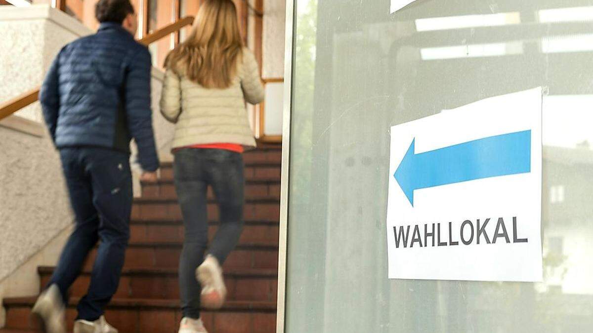 44,24 Prozent der Wahlberechtigten im Bezirk traten den Weg ins Wahllokal an 