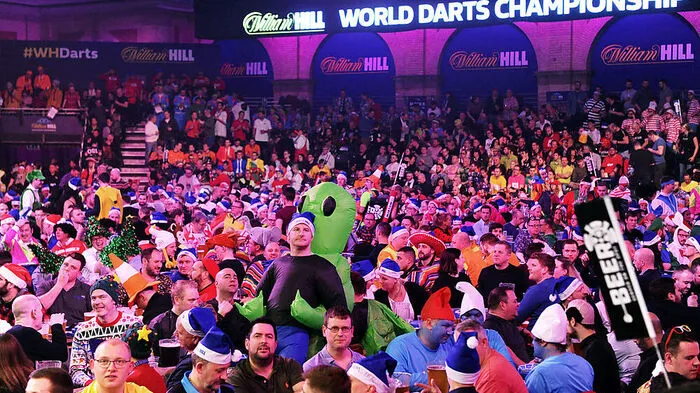 Wird Darts bald in das olympische Programm aufgenommen?