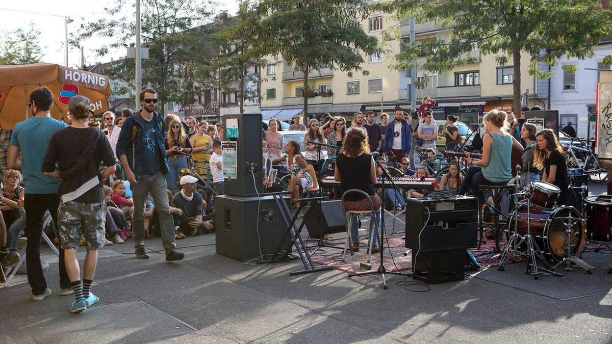 Das Nachbarschaftsfest Grieskram soll am 26. September stattfinden