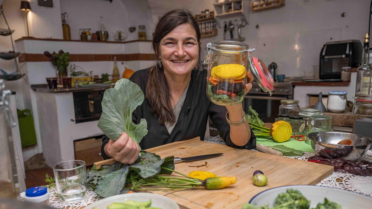 Christina Wildhaber ist Bio-Gärtnerin aus Brückl und setzt auf alte Gemüsesorten. 