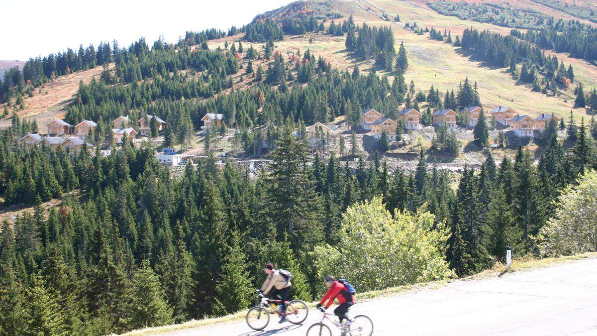 Das Feriendorf auf der Koralpe 