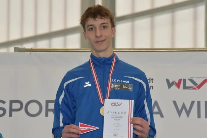 Der Seebodner Sebastian Kofler beeindruckt mit Vielseitigkeit auf der Mittelstrecke und verfolgt konsequent sein Ziel internationaler Einsätze