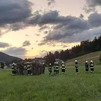 Die Einsatzkräfte wurden kurz nach 5 Uhr früh zu dem Unfall gerufen
