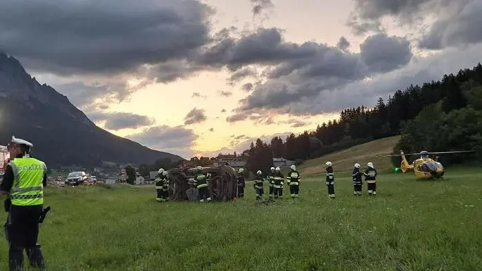 Die Einsatzkräfte wurden kurz nach 5 Uhr früh zu dem Unfall gerufen