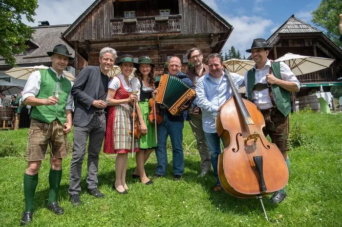 Kabarett und Musik: Scheuba, Roubinek, Schalko und Palfrader helfen bei der Musi aus