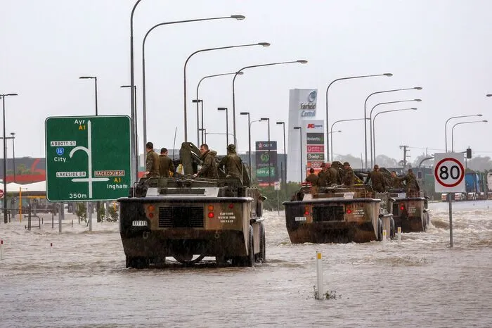 Die Stadt war nach ungewöhnlich heftigen Regenfällen über mehrere Tage hinweg zum Katastrophengebiet erklärt worden.