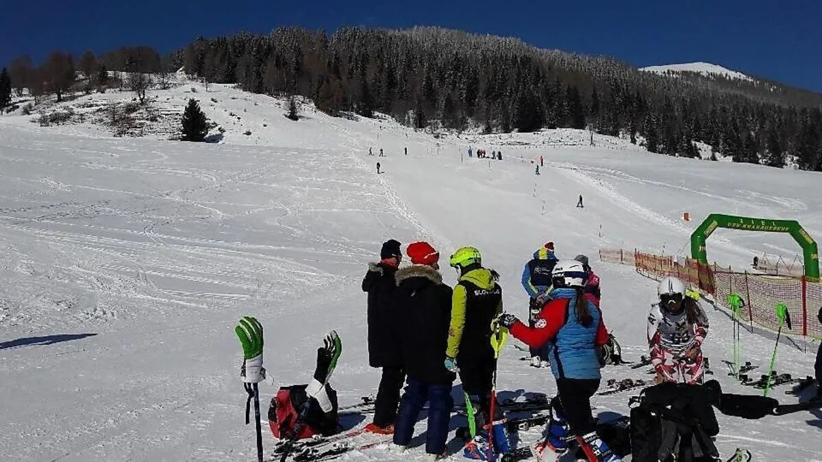 Beste Bedingungen bei den Skiliften Krakau