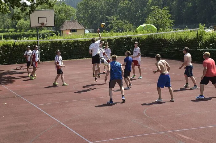 Bei den Mannschaftsbewerben waren Teamgeist und Zusammenspiel gefragt