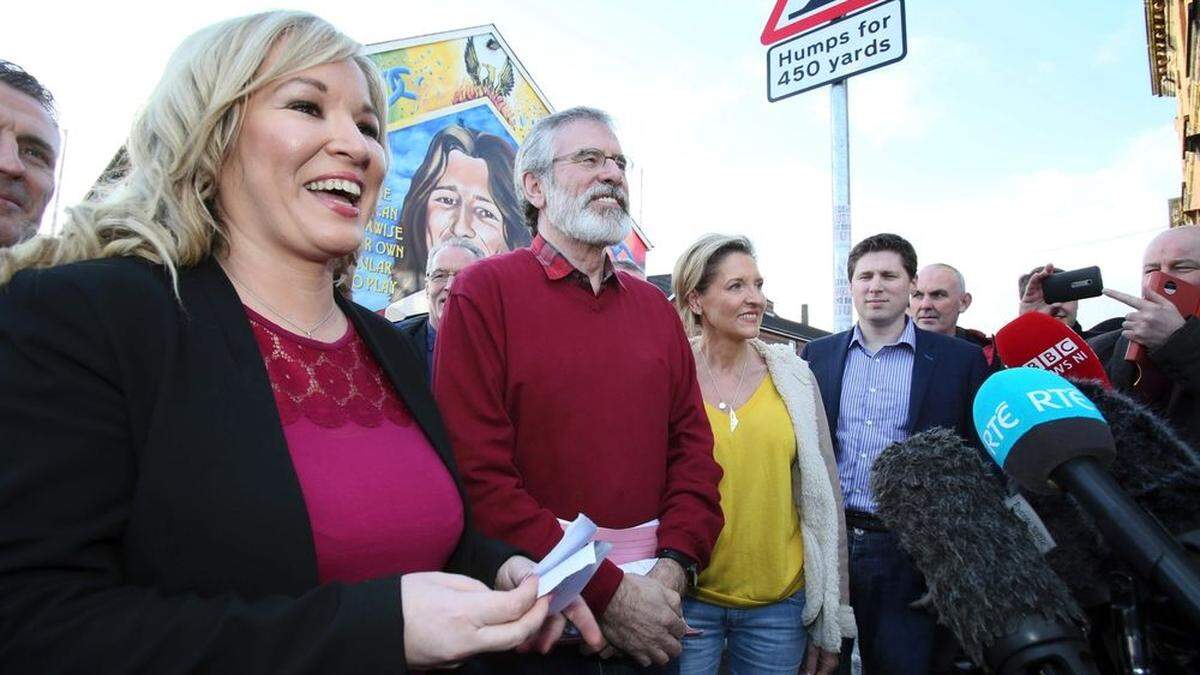 Sinn Fein fordert Abstimmung über Wiedervereinigung Irlands