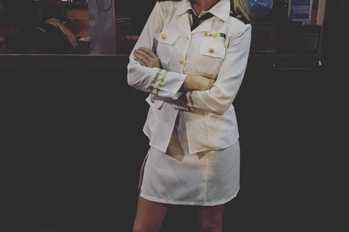 Ellie Goulding in Uniform