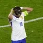 Maskenmann Kylian Mbappe
