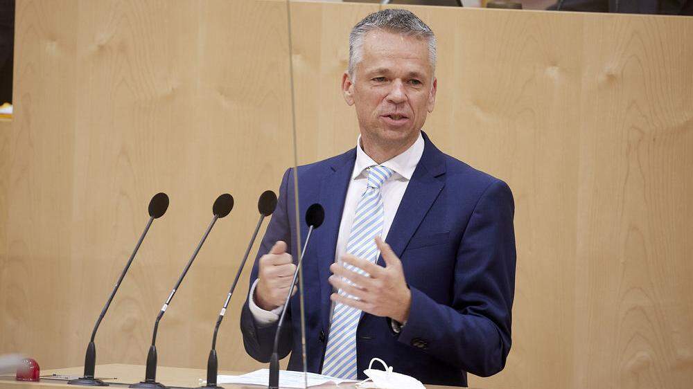 ÖVP-Bundesrat Harald Himmer