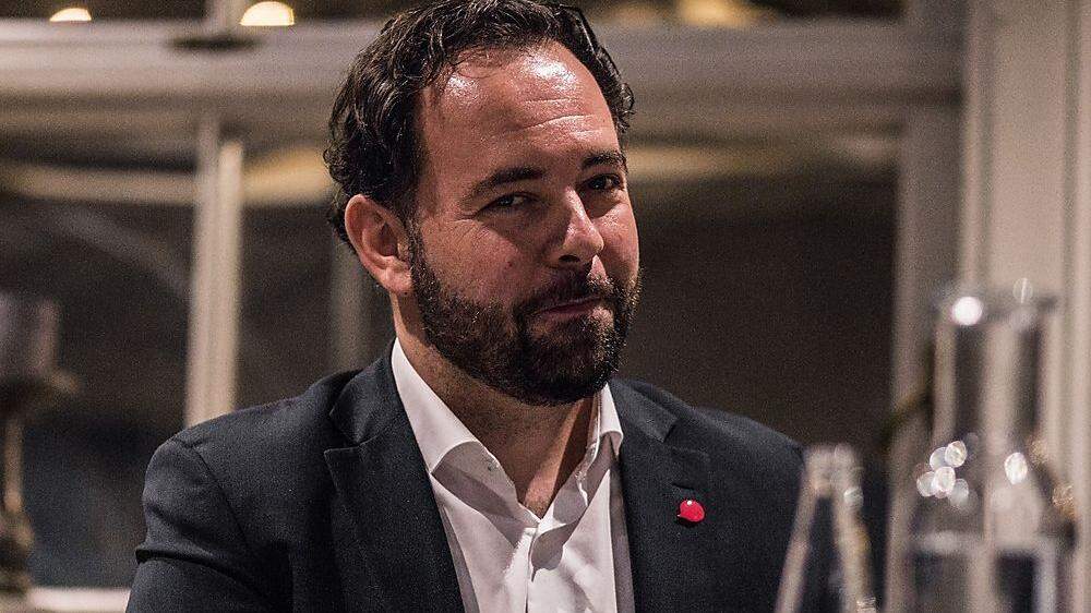 Anton Tropper (37), Geschäftsführer der Neos Steiermark aus Graz