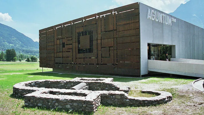 Im Museum Aguntum wird "Das Mädchen von Agunt" aufgeführt