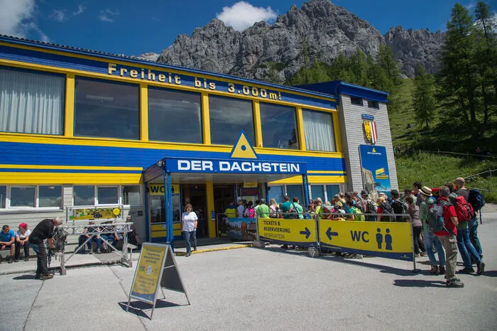 Deswegen sollte man auch planen und schon vorab einen Gondelplatz reservieren.