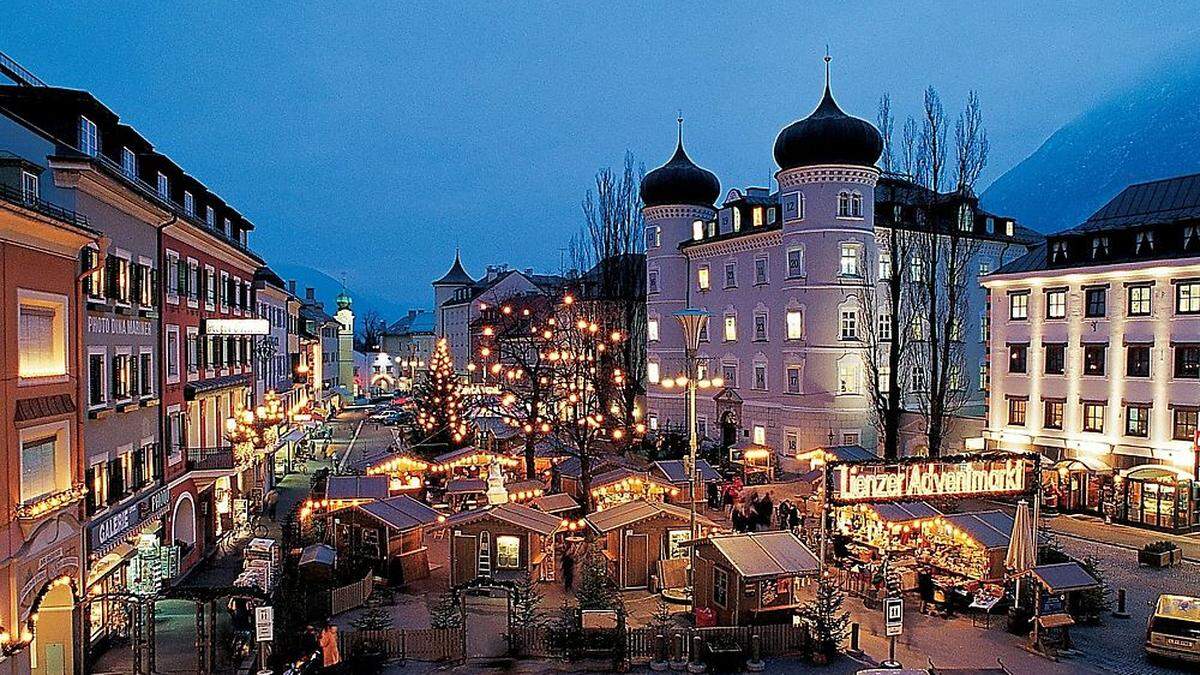 Christkindlmarkt in Lienz