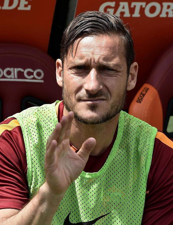 Francesco Totti sagt arrivederci