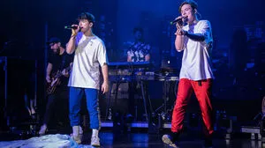 Die Lochis bei ihrem Auftritt im Orpheum Graz