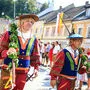 Heile Welt im Jahr 2019 mit zahlreichen Wiesenmarkt-Besuchern am Hauptplatz 