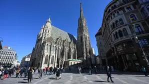 Die FPÖ begeht ihren Wahlkampfabschluss neben dem Stephansdom