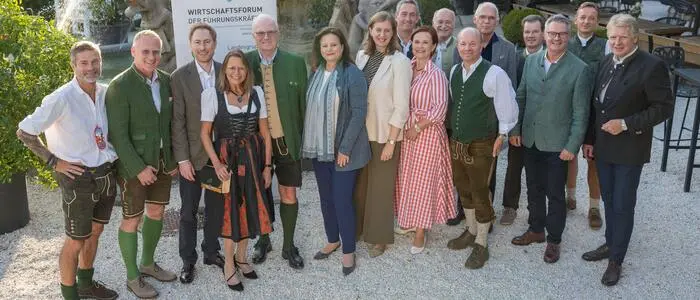 WdF-Landesvorsitzender Christian Kehrer begrüßte wieder zahlreiche Gäste aus Wirtschaft, Wissenschaft und Politik