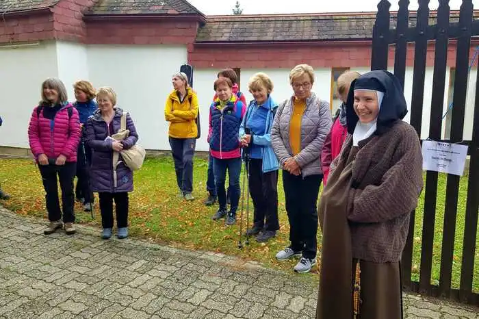 Auf dem Heiligenberg Bärnbach: zu Besuch bei den Karmelitinnen
