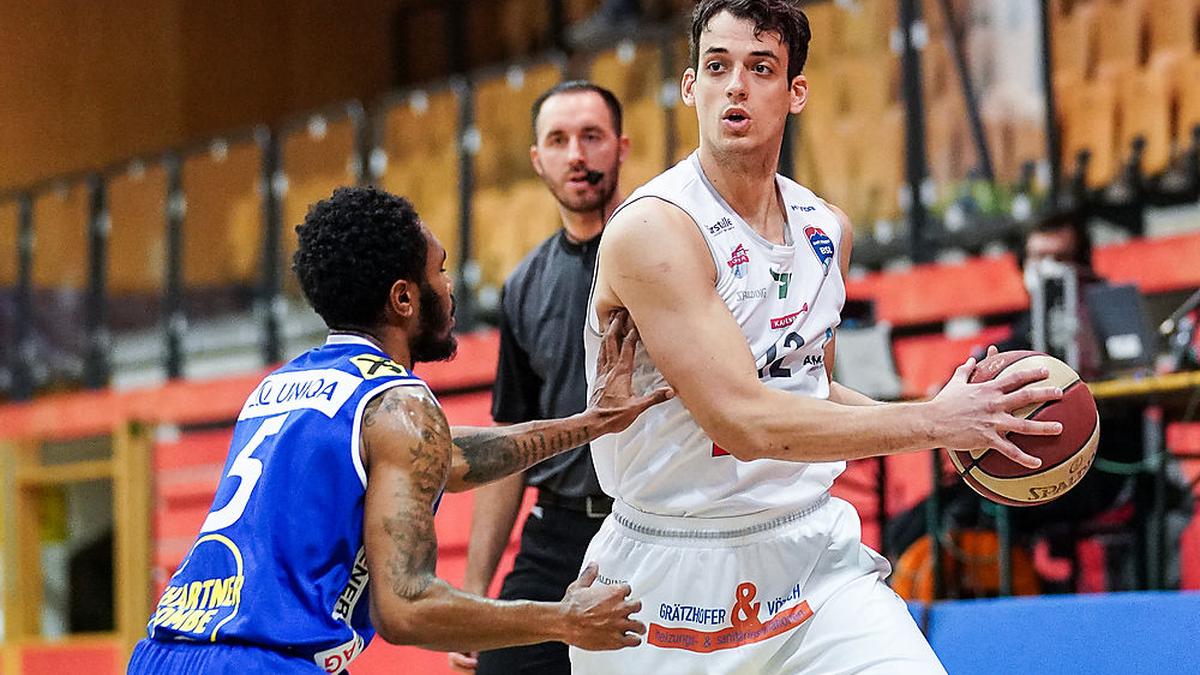 Nemanja Krstic und Kapfenberg treffen auf BBC Bayreuth